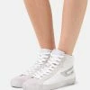 Diesel S-LEROJI MID W - High-top Trainers - White