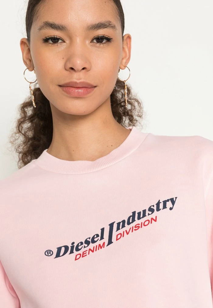 Diesel SLIMMY - Sweatshirt - Pink 5 Diesel SLIMMY - Sweatshirt - Pink - Image 5