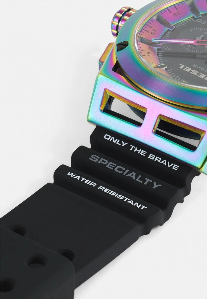 Diesel TIMEFRAME - Chronograph Watch - Black 4 Diesel TIMEFRAME - Chronograph Watch - Black - Image 4