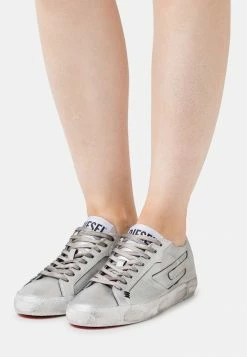 Diesel LEROJI LOW - Trainers - Silver