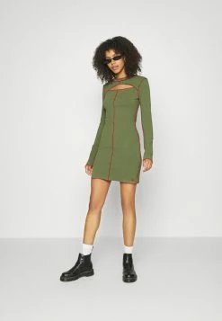 Diesel TINEST - Jersey Dress - Green 6 Diesel TINEST - Jersey Dress - Green -Diesel shop 49e430a937fc4f868c63ddbc8535d4ff