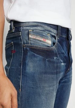Diesel DSTRUKT - Slim Fit Jeans - Blue Denim 9 Diesel DSTRUKT - Slim Fit Jeans - Blue Denim -Diesel shop 49e668b6039a423ebe1a5f86993b26fb