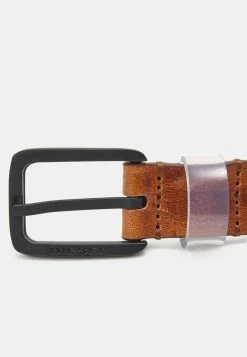 Diesel LEVEL - Belt - Brown/transparant -Diesel shop 4a1d86712d42415abe99b53a77698f7b