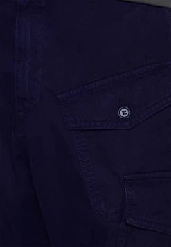 Diesel JOFFE - Cargo Trousers - Dark Blue -Diesel shop 4a307d277124410b9d502f2a6aff280a