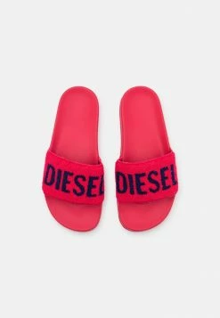 Diesel SA-MAYEMI CC W - Mules - Pink/red -Diesel shop 4a98a7b1e8854fc4bdec7743c3c979c1
