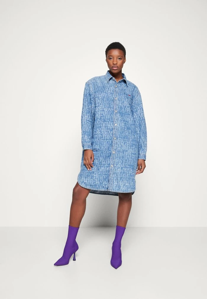 Diesel DE-BLEX - Day Dress - Denim 1 Diesel DE-BLEX - Day Dress - Denim