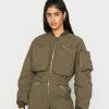 Diesel KHLOE - Bomber Jacket - Olive
