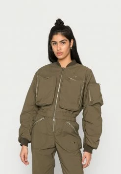 Diesel KHLOE - Bomber Jacket - Olive