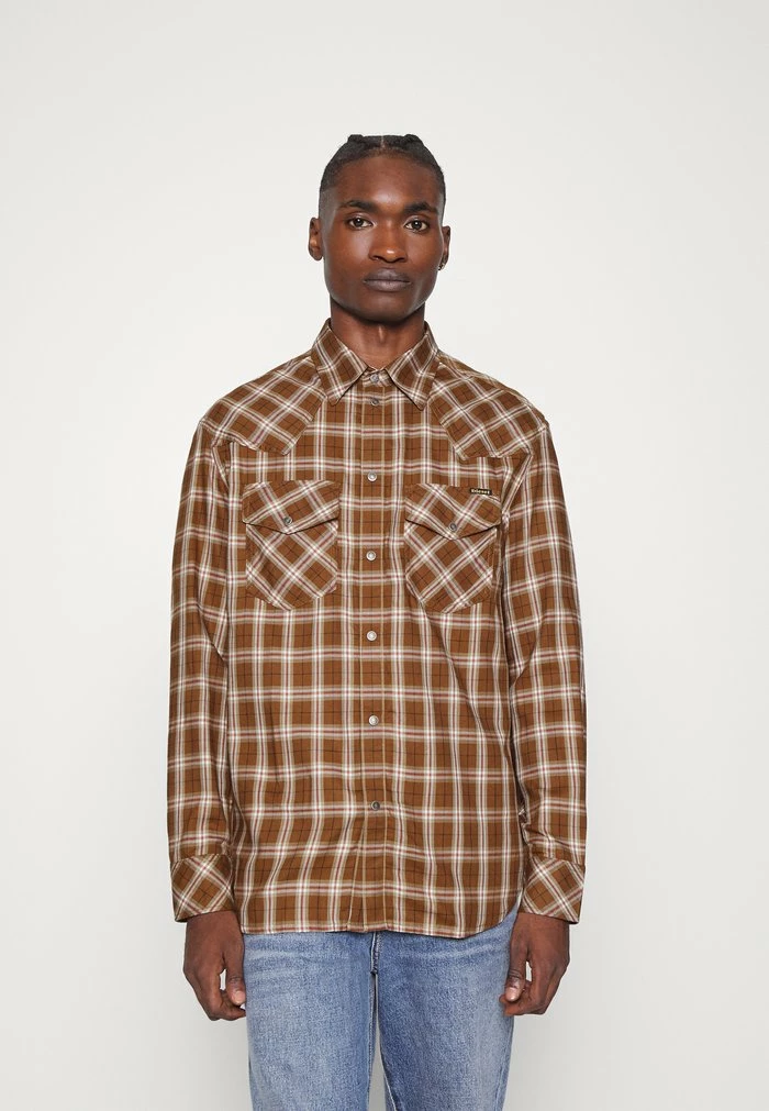 Diesel OCEAN-CHECK - Shirt - OLFAJ 79T 1 Diesel OCEAN-CHECK - Shirt - OLFAJ 79T