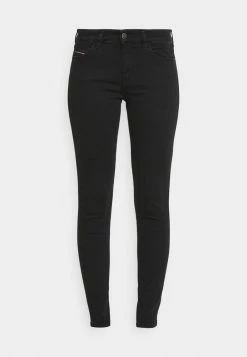 Diesel SLANDY - Jeans Skinny Fit - Washed Black -Diesel shop 4c793cca3ba949248919025298be21d0