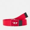 Diesel B PLAKUE - Belt - Red