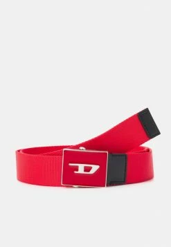 Diesel B PLAKUE - Belt - Red
