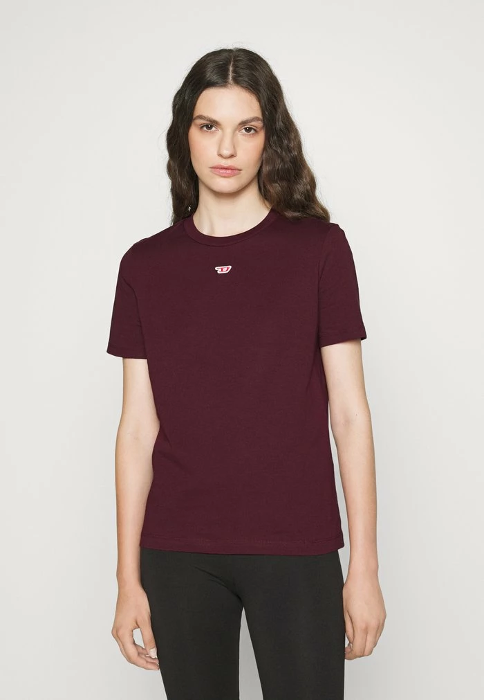 Diesel Basic T-shirt - Deep Red 1 Diesel Basic T-shirt - Deep Red