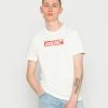 Diesel DIEGOR - Print T-shirt - White