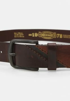 Diesel BELTS B-LINE BELT - Belt - Dark Brown -Diesel shop 4c9ebe288105459b84c7f2a4711e8bc3