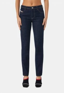 Diesel 2015 BABHILA Z9C17 - Slim Fit Jeans - Dark Blue