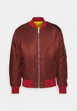 Diesel FIGHTERS - Bomber Jacket - Dark Red 10 Diesel FIGHTERS - Bomber Jacket - Dark Red -Diesel shop 4cc7bf37d4924385a7409bdf22618192