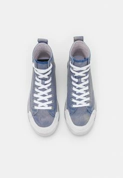 Diesel S-ATHOS MID - High-top Trainers - Gray 9 Diesel S-ATHOS MID - High-top Trainers - Gray -Diesel shop 4cf3e9df160c417894a56ea8ccd5d287