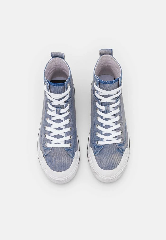 Diesel S-ATHOS MID - High-top Trainers - Gray 4 Diesel S-ATHOS MID - High-top Trainers - Gray - Image 4