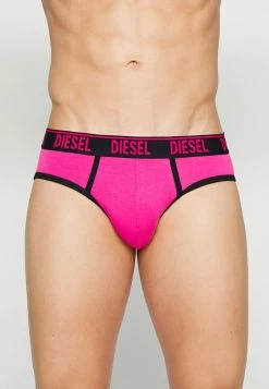 Diesel ANDRE 2 PACK - Briefs - Pink/black -Diesel shop 4cfe6a88563a48e2a69b253f05e555cc