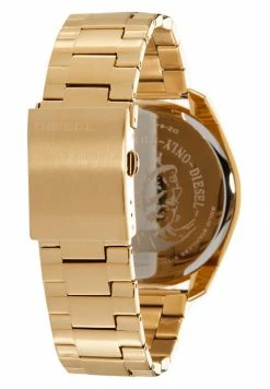 Diesel MS9 CHRONO - Chronograph Watch - Gold-coloured -Diesel shop 4d4f04aca5904b9b98af6efd7aabed47