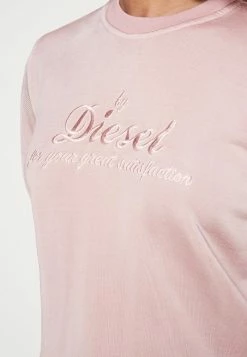 Diesel F-REGGY - Sweatshirt - Pink -Diesel shop 4d71b800e27e4687a68c4f22516a2361