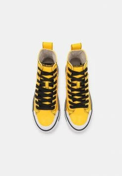 Diesel S-ATHOS MID W - High-top Trainers - Yellow -Diesel shop 4d894f4968ce4c87ae91d11db8bb6de3