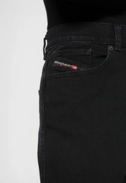 2016 D-AIR DIESEL LIBRARY - Straight Leg Jeans - Black -Diesel shop 4d9d54fad27d4977ac10b02bae2d4e07
