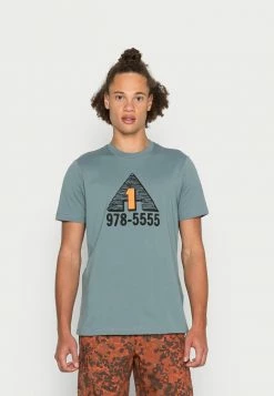 Diesel T JUST C8 - Print T-shirt - Blue