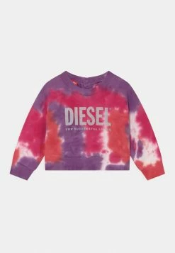 Diesel STRILT UNISEX - Sweatshirt - Strawberry Red