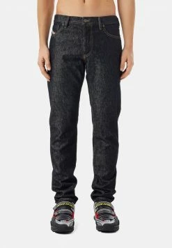 Diesel Straight Leg Jeans - Black/dark Grey
