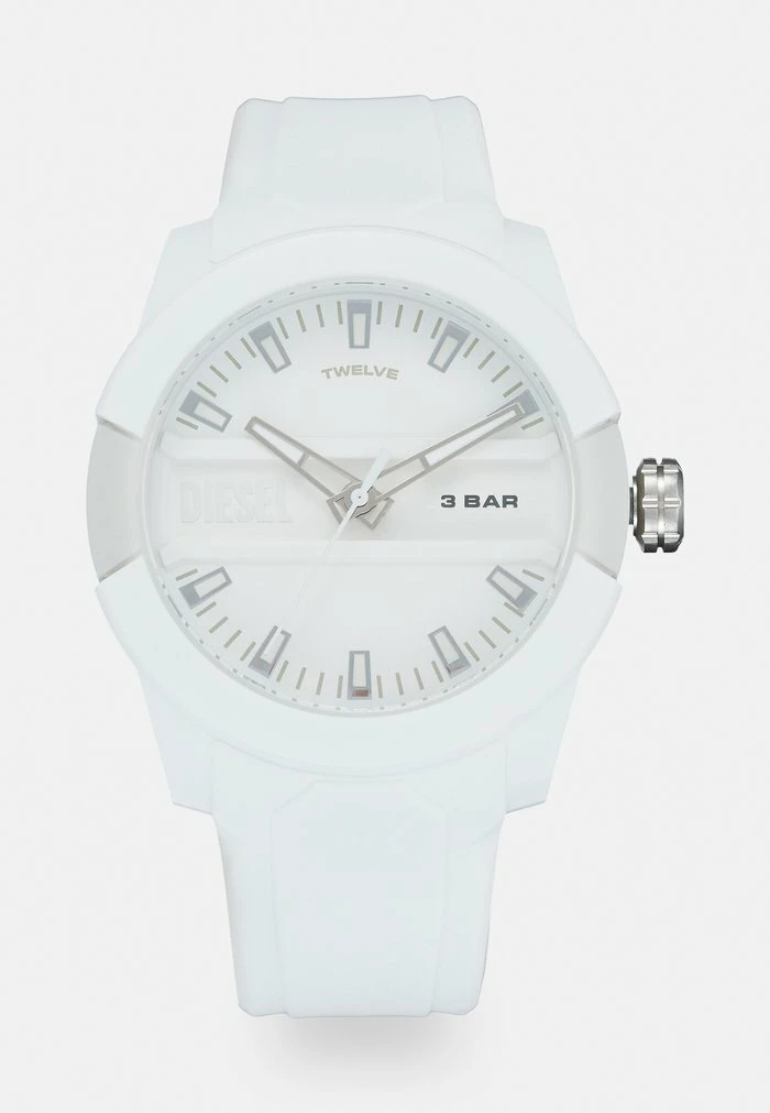 Diesel DOUBLE UP UNISEX - Watch - White 1 Diesel DOUBLE UP UNISEX - Watch - White