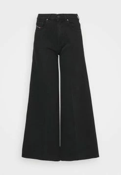 1978 DIESEL LIBRARY - Flared Jeans - Black Dark Grey -Diesel shop 4f1c473ef72f4a9c9882d93985663628