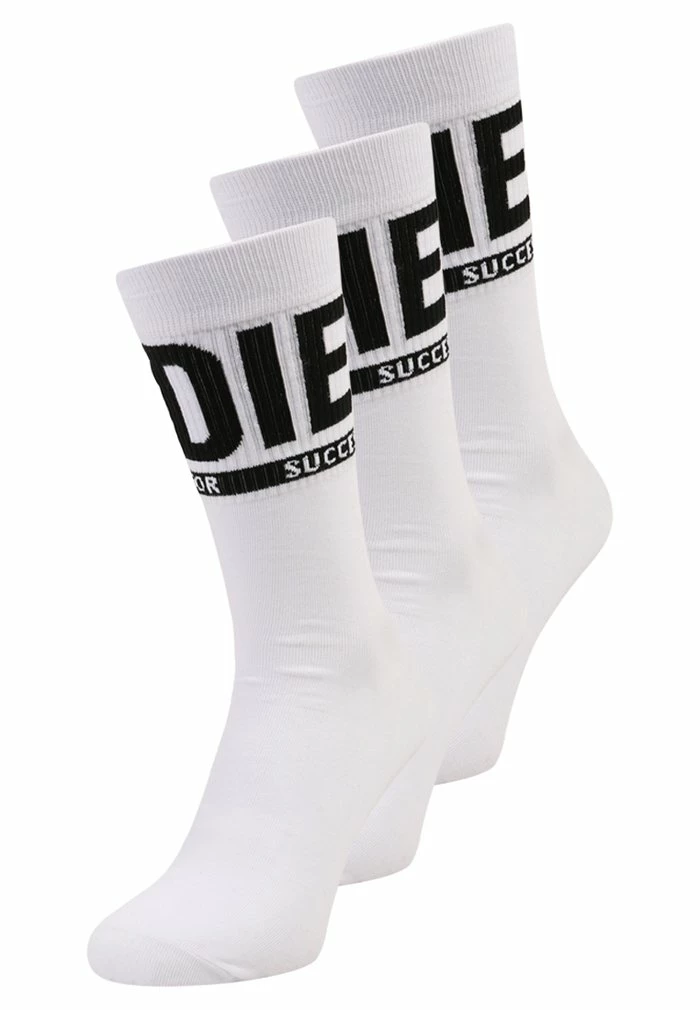 Diesel SKM-RAY 3 PACK UNISEX - Socks - Weiß 1 Diesel SKM-RAY 3 PACK UNISEX - Socks - Weiß