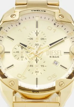 Diesel SPIKED - Chronograph Watch - All Gold-coloured -Diesel shop 5069e09e62884d4394af6922a80e1aa0