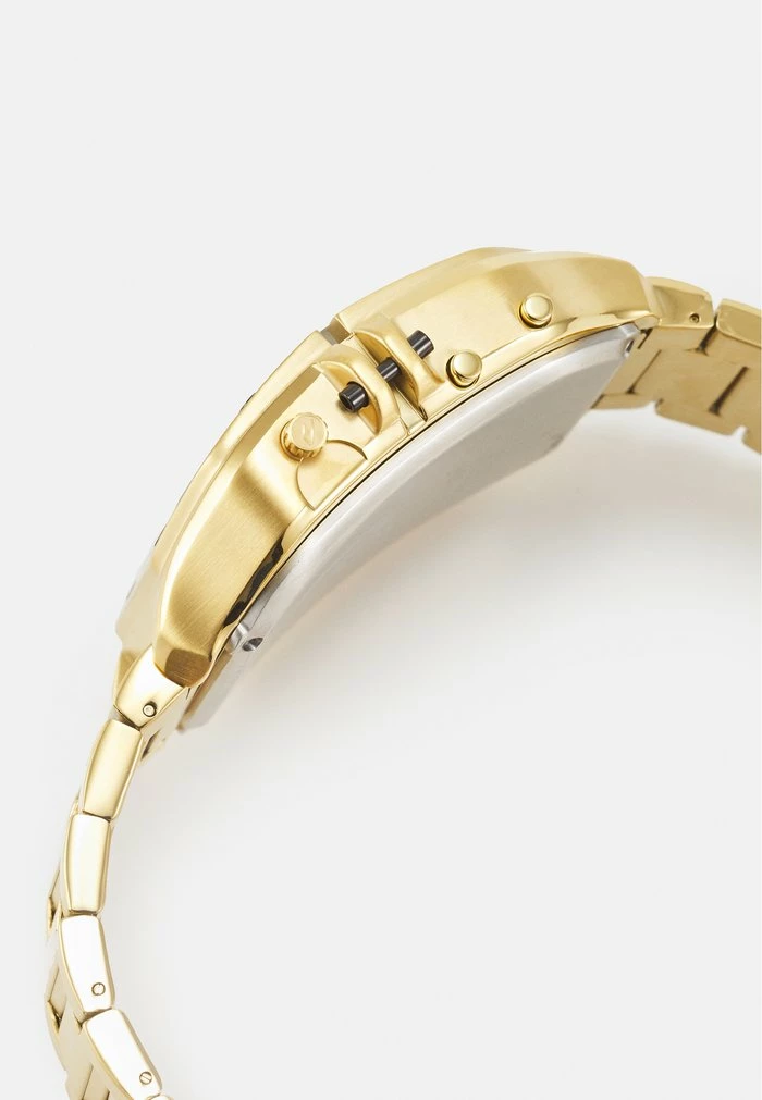 Diesel CLASHER - Chronograph Watch - Gold-coloured 3 Diesel CLASHER - Chronograph Watch - Gold-coloured - Image 3