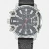 Diesel GRIFFED MINI - Chronograph Watch - Black