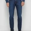 Diesel DSTRUKT - Slim Fit Jeans - Dark Blue