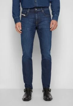 Diesel DSTRUKT - Slim Fit Jeans - Dark Blue