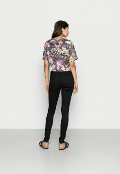 Diesel SLANDY - Jeans Skinny Fit - Black Denim -Diesel shop 517e951571274a24ac34d42b5d573c98