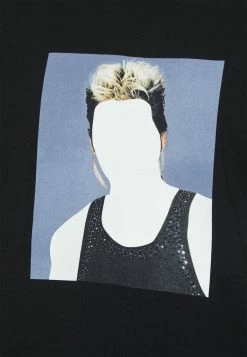Diesel JUST - Print T-shirt - Black -Diesel shop 51abda4e9142411eb49d1f8f3fba34a8