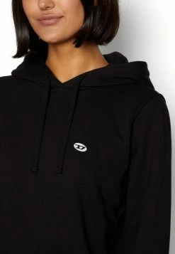 Diesel REGGY HOOD DOVAL - Sweatshirt - Black -Diesel shop 51d66d57f9ef4e418a326b42a3c9fef8