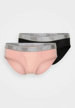 Diesel OXYS 2 PACK - Briefs - Black/pink -Diesel shop 51da226f51114f9b944c7f3a4897e434