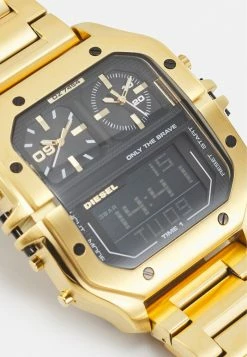 Diesel CLASHER - Chronograph Watch - Gold-coloured 9 Diesel CLASHER - Chronograph Watch - Gold-coloured -Diesel shop 51ea9735606c4674bfea8521612fad22