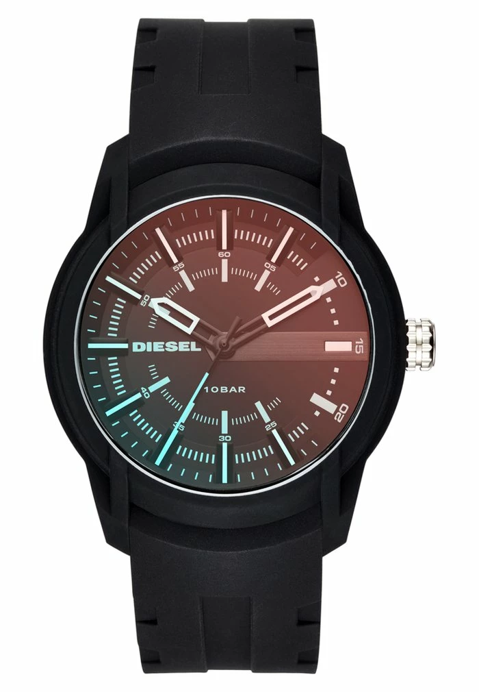 Diesel ARMBAR - Watch - Schwarz 2 Diesel ARMBAR - Watch - Schwarz - Image 2