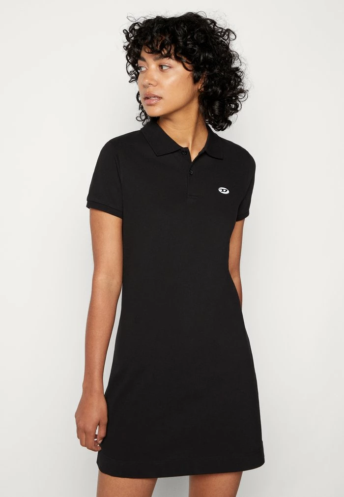 Diesel TENNY DOVAL - Shirt Dress - Black 4 Diesel TENNY DOVAL - Shirt Dress - Black - Image 4