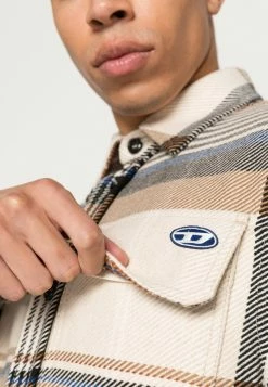 Diesel CONRY - Summer Jacket - Beige -Diesel shop 523739c397dd453f90deabfaa9a9867a