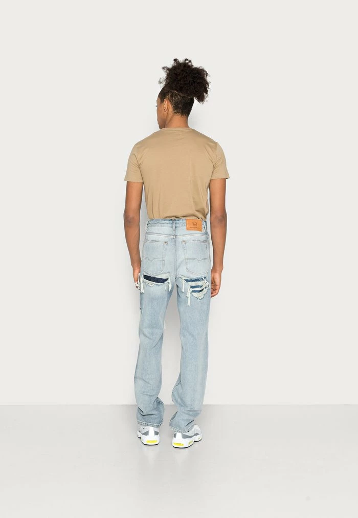 Diesel 1955 High Waist - Straight Leg Jeans - 09c90 01 3 Diesel 1955 High Waist - Straight Leg Jeans - 09c90 01 - Image 3