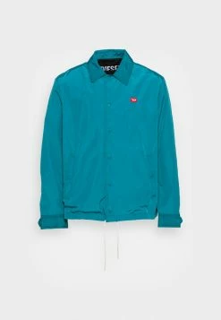 Diesel Summer Jacket - Blue -Diesel shop 52bd52784d3e4d869b32af9376860ec0