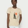 Diesel Print T-shirt - Light Beige